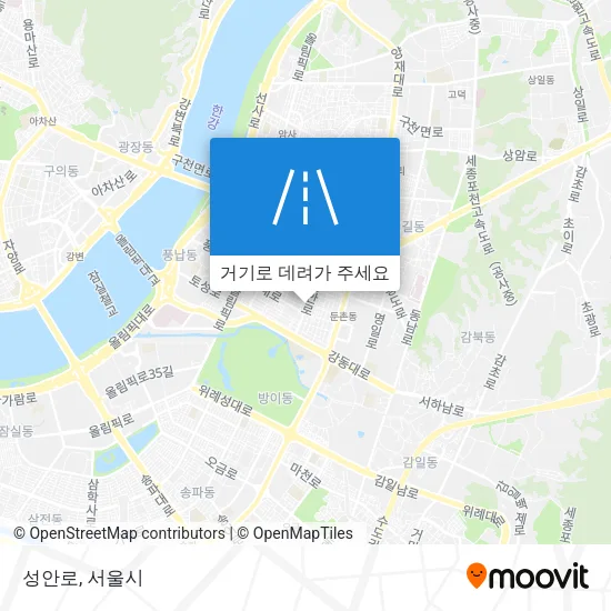 성안로 지도