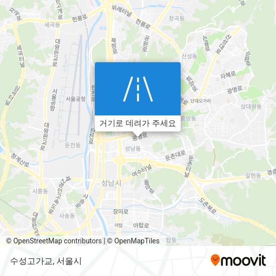 수성고가교 지도