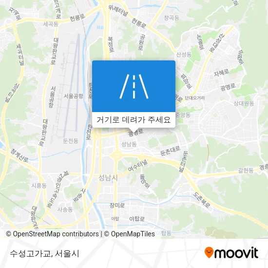 수성고가교 지도