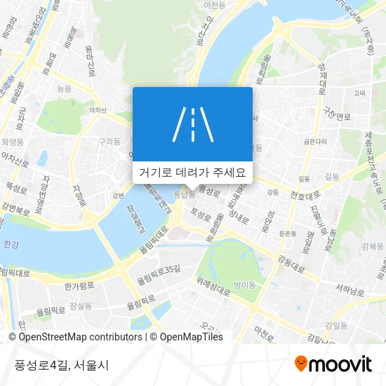 풍성로4길 지도