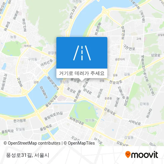 풍성로31길 지도