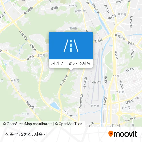 심곡로75번길 지도