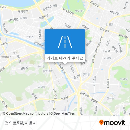 정의로5길 지도