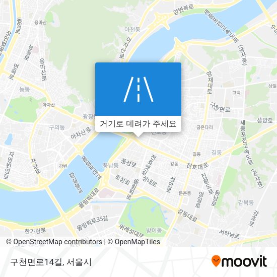 구천면로14길 지도
