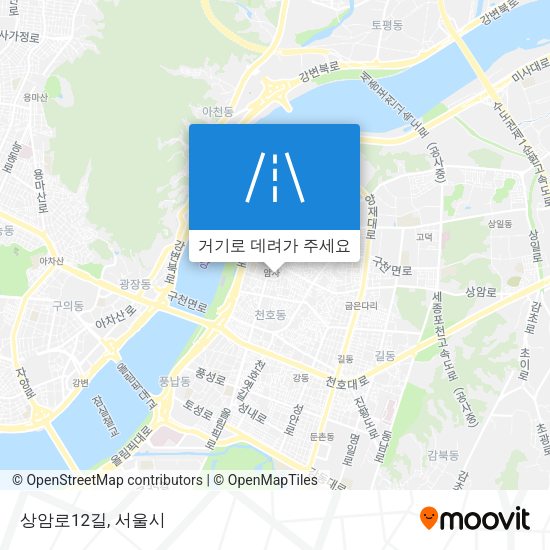 상암로12길 지도
