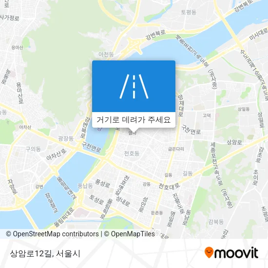 상암로12길 지도
