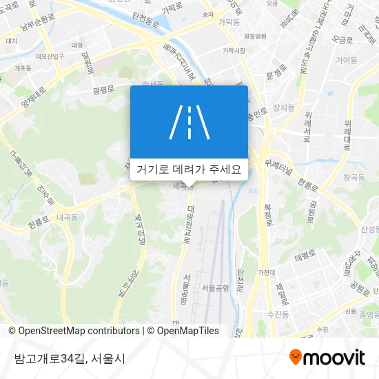 밤고개로34길 지도