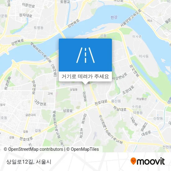 상일로12길 지도