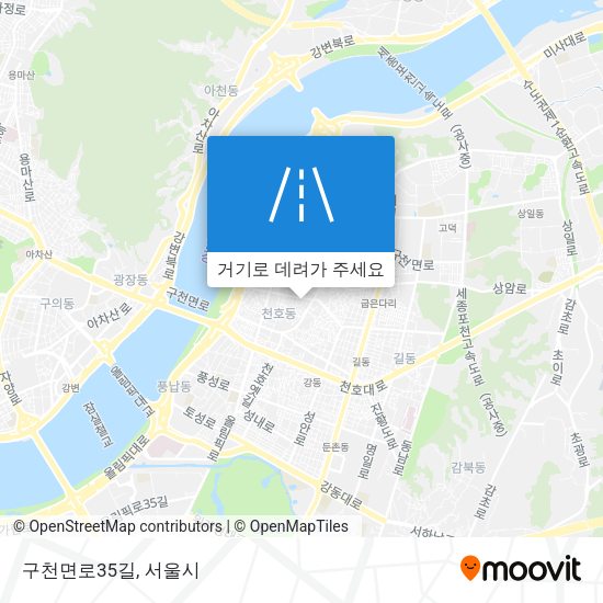 구천면로35길 지도