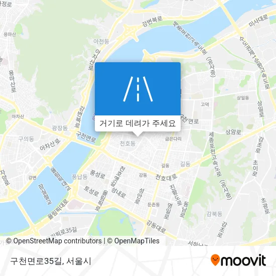 구천면로35길 지도