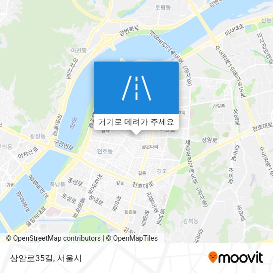 상암로35길 지도