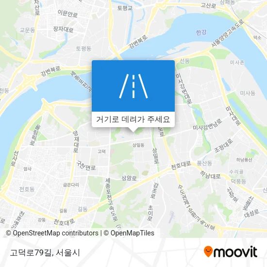 고덕로79길 지도