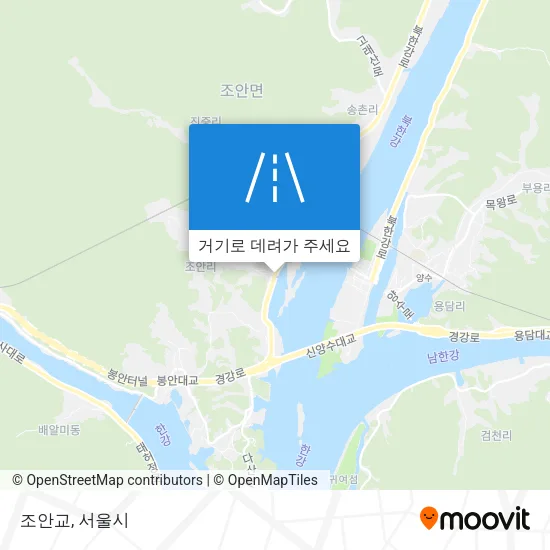조안교 지도