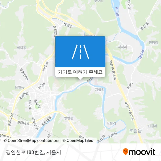 경안천로183번길 지도