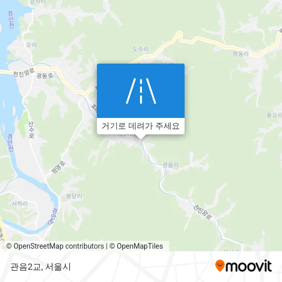 관음2교 지도