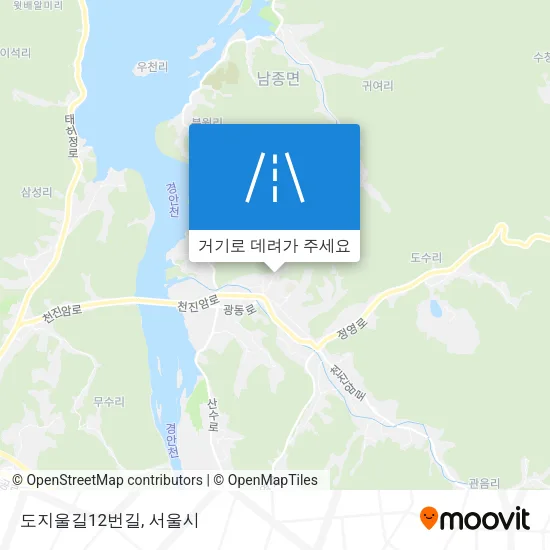 도지울길12번길 지도