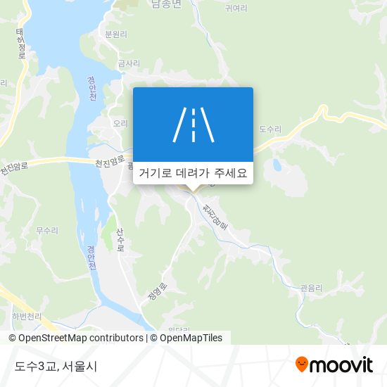 도수3교 지도