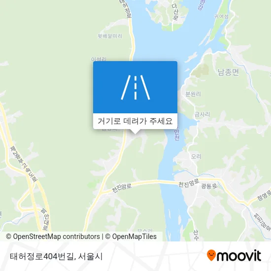 태허정로404번길 지도