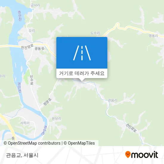 관음교 지도