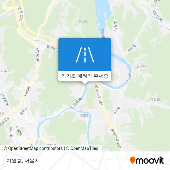 지월교 지도