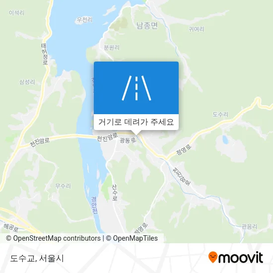 도수교 지도