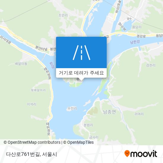 다산로761번길 지도