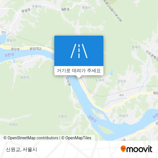 신원교 지도