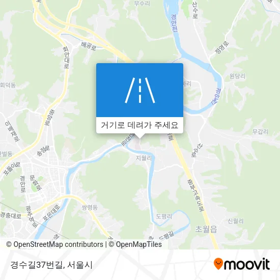 경수길37번길 지도