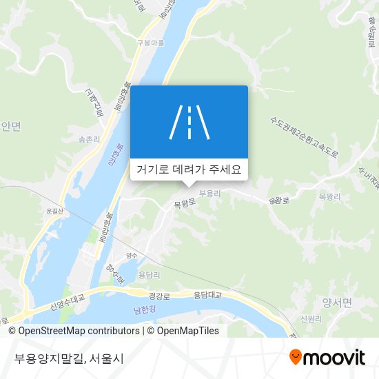 부용양지말길 지도