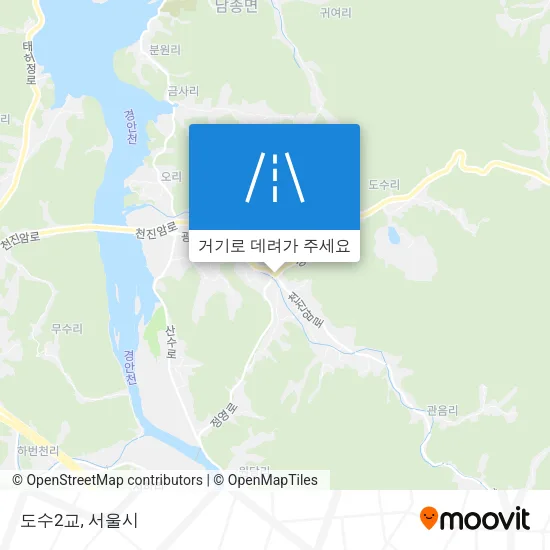 도수2교 지도