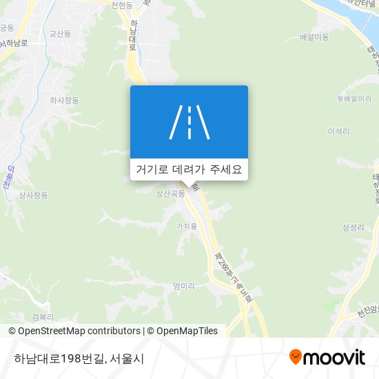 하남대로198번길 지도