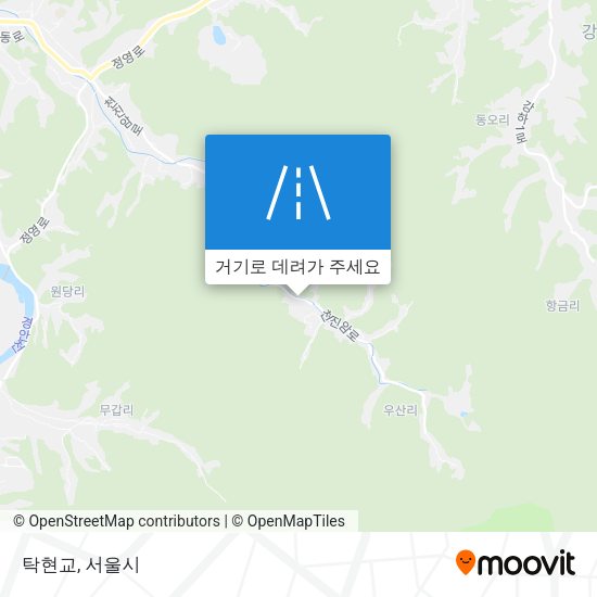 탁현교 지도