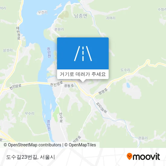 도수길23번길 지도