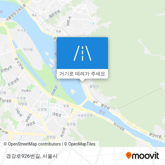 경강로926번길 지도