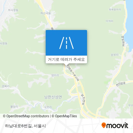 하남대로6번길 지도