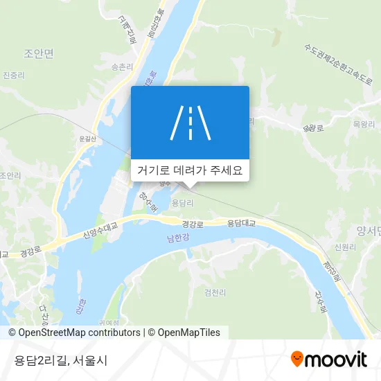 용담2리길 지도