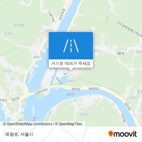 목왕로 지도