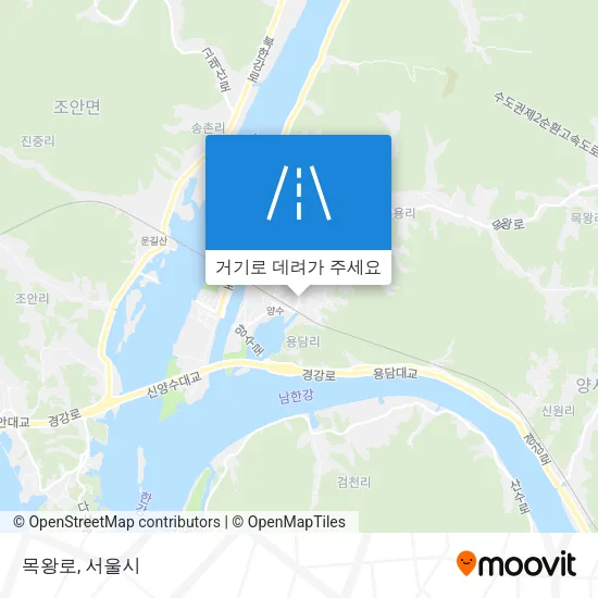 목왕로 지도