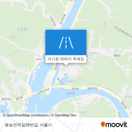 용늪언덕길28번길 지도