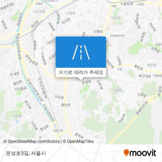 문성로3길 지도