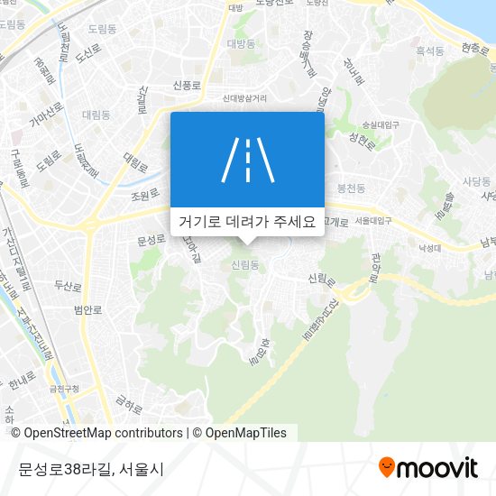 문성로38라길 지도