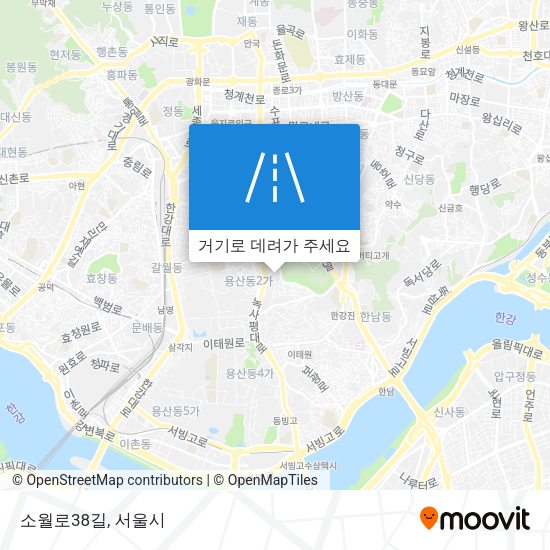 소월로38길 지도