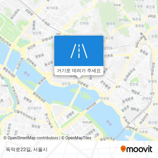 독막로22길 지도