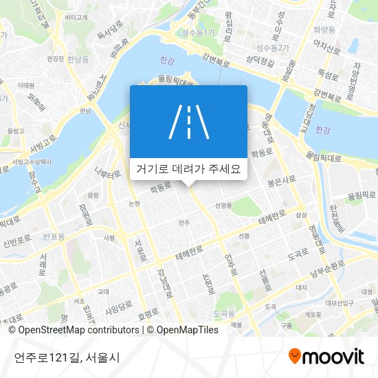 언주로121길 지도