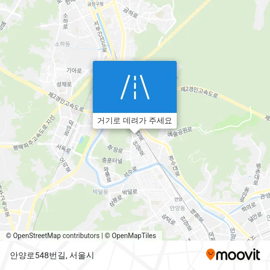 안양로548번길 지도