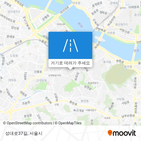 성대로37길 지도