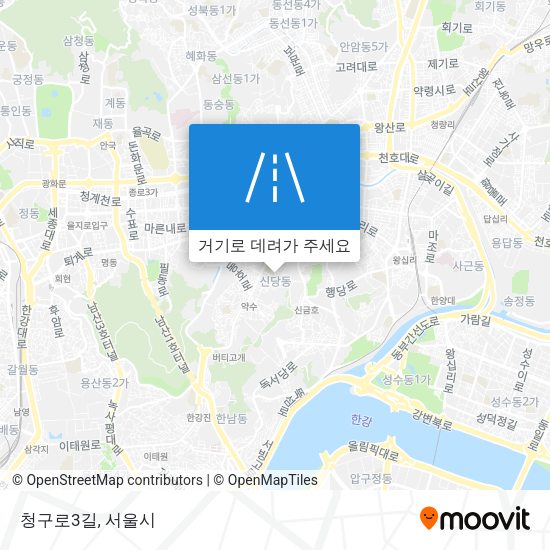 청구로3길 지도