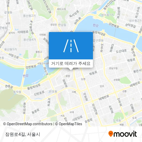 잠원로4길 지도