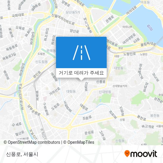 신풍로 지도