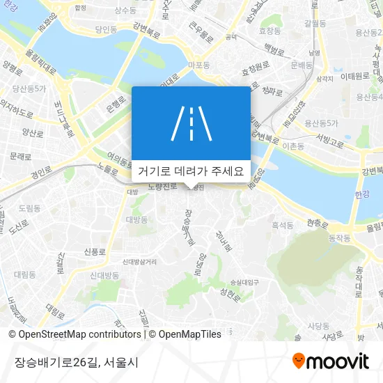 장승배기로26길 지도